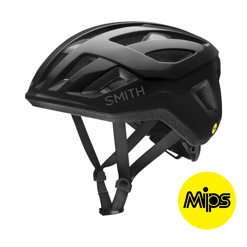 Smith Signal MIPS Road Helmet Black
